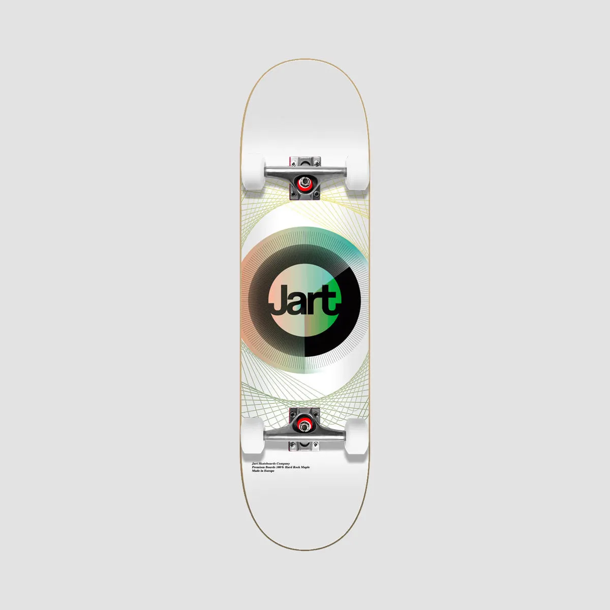 Jart Digital Skateboard - 7.6"