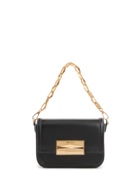 Jimmy choo  Leather shoulder bag  - Black