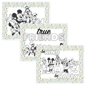 J.L. Childress - Disney Baby Disposable ColorMe Placemats, Pack of 24