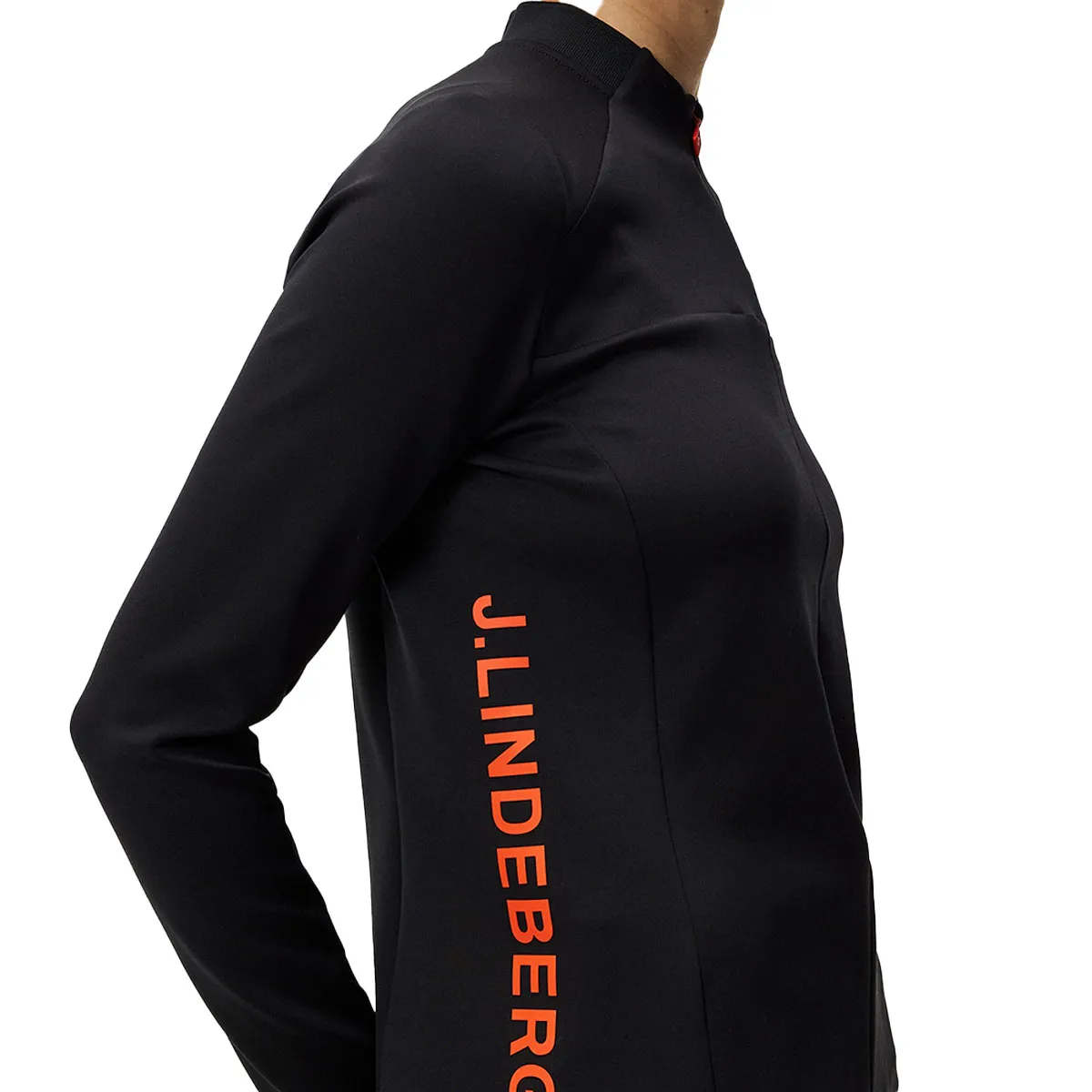 J.Lindeberg Ladies Faye Half Zip Golf Mid Layer