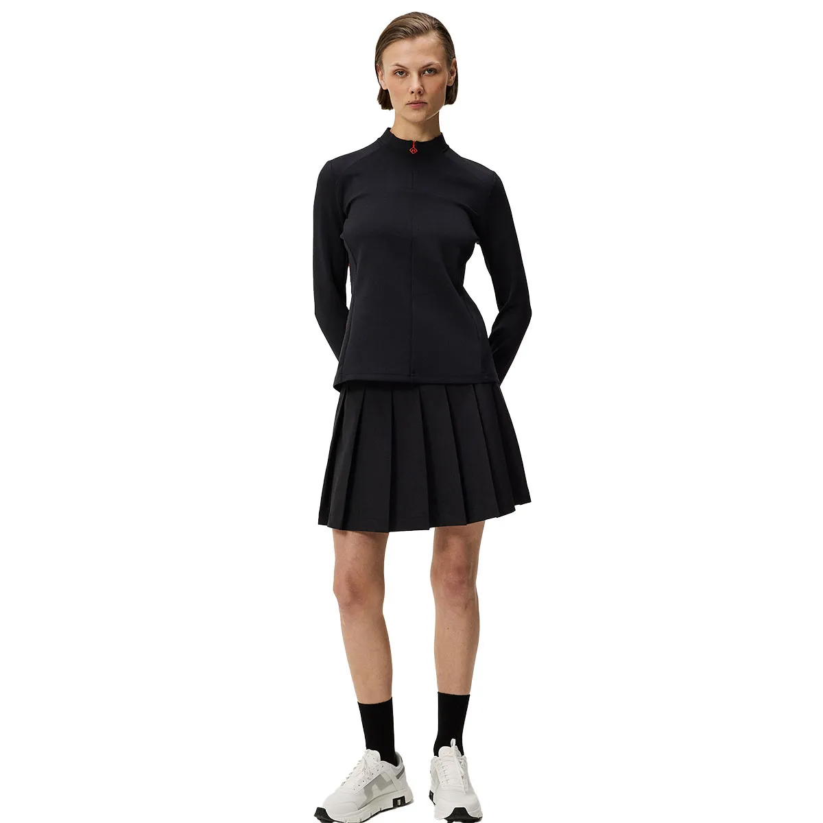 J.Lindeberg Ladies Faye Half Zip Golf Mid Layer