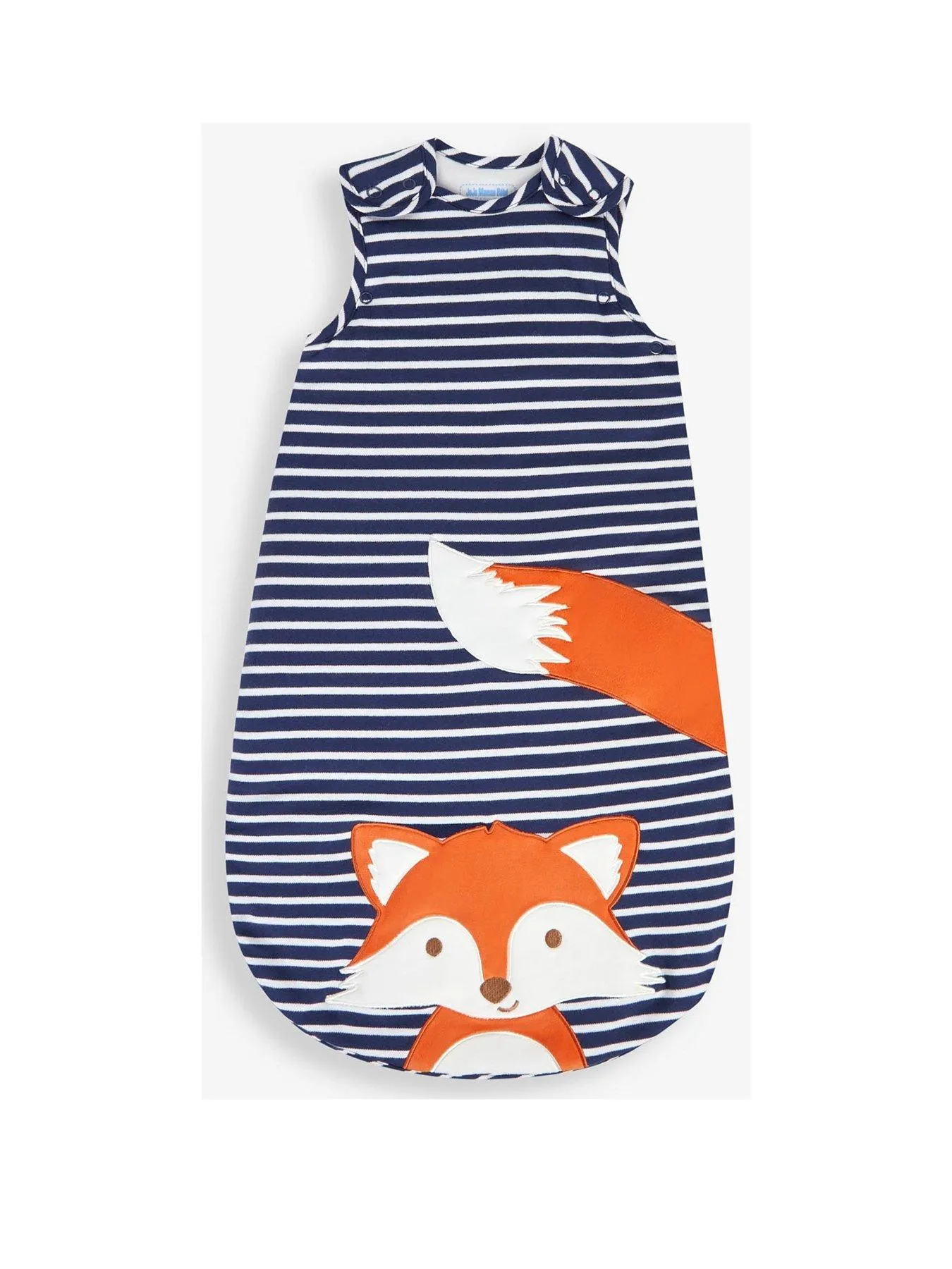 JoJo Maman Bebe NES Fox Applique 2.5 tog Baby Sleeping Bag 0-6 months