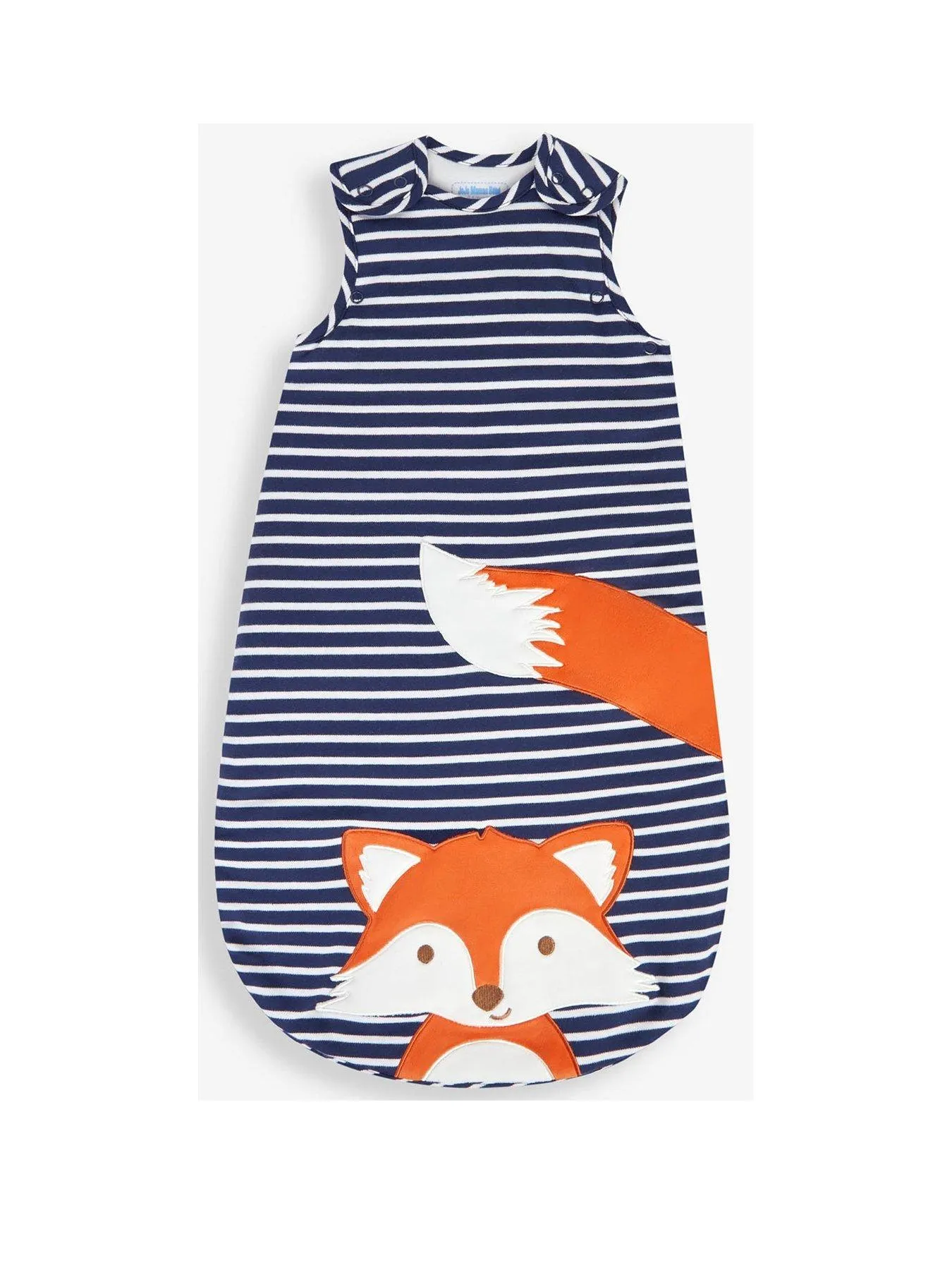 JoJo Maman Bebe NES Fox Applique 2.5 tog Baby Sleeping Bag 0-6 months