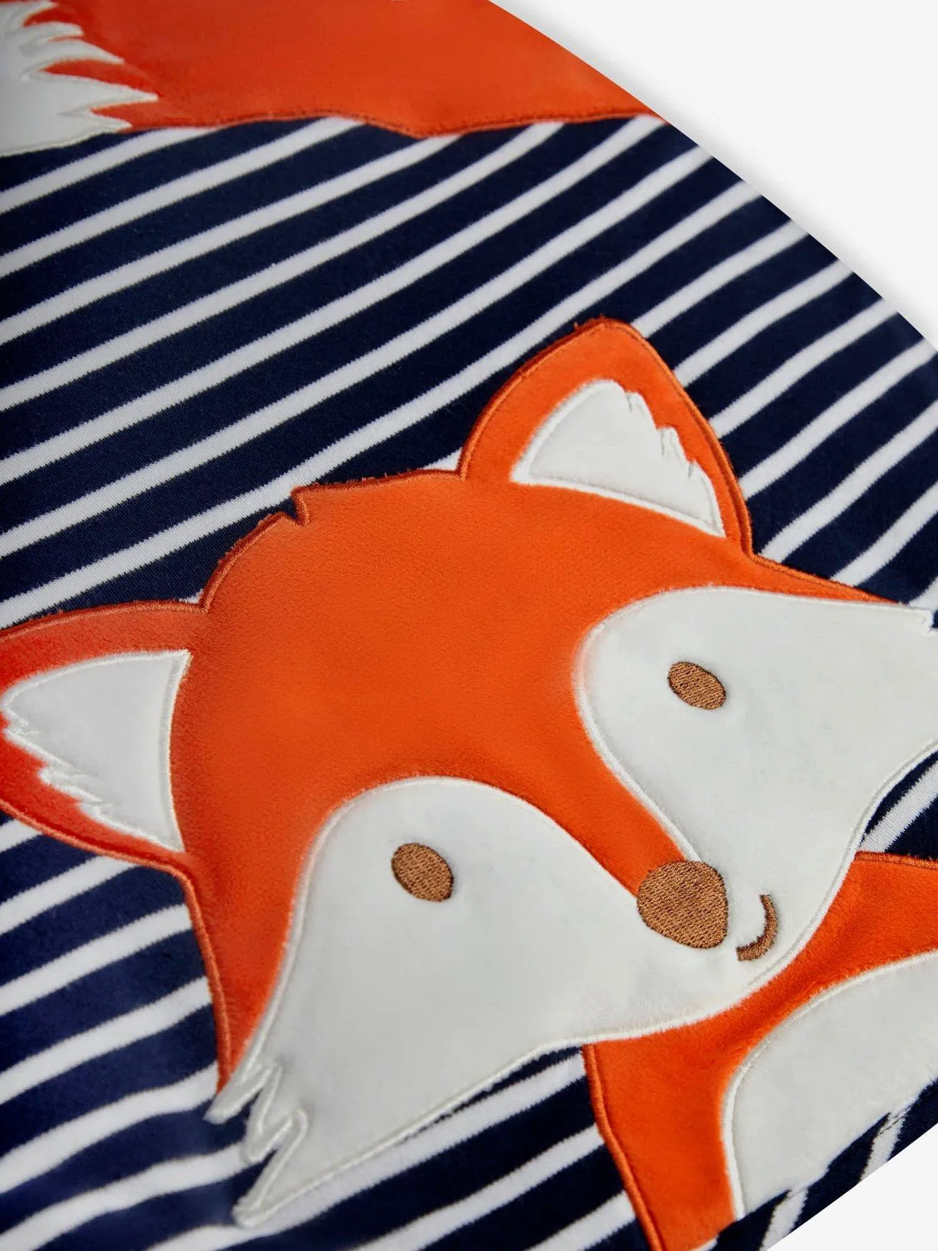 JoJo Maman Bebe NES Fox Applique 2.5 tog Baby Sleeping Bag 0-6 months