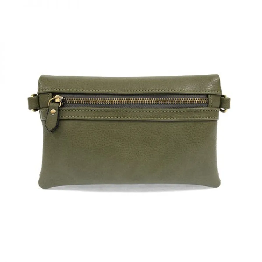 JOY SUSAN NEW KATE CROSSBODY BASIL