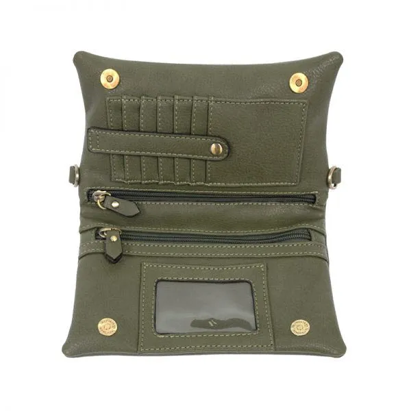 JOY SUSAN NEW KATE CROSSBODY BASIL