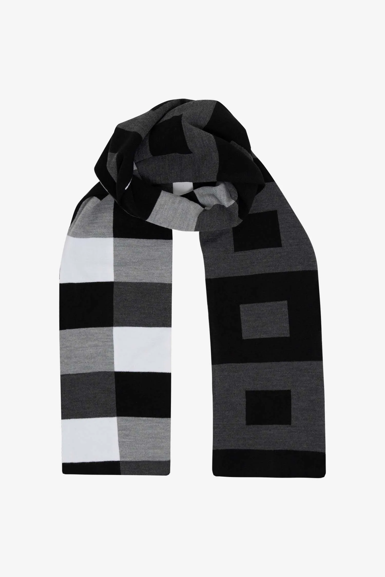 JQSCARF09 - Bauhaus Grid Scarf