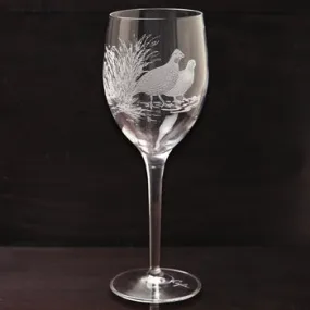 Kevin's Crystal White Wine Glass 11 oz.