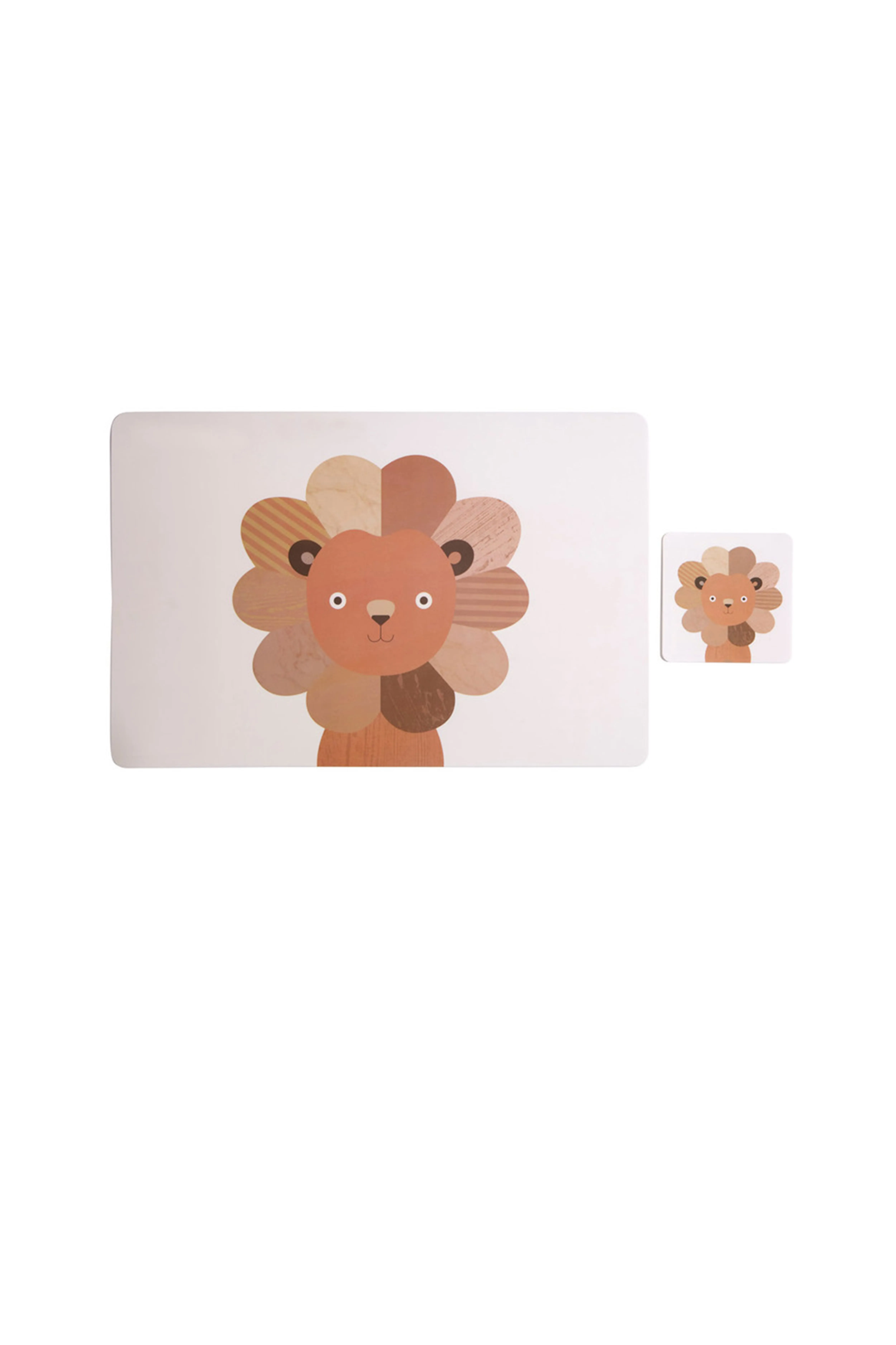 Kids Lion Placemats & Coasters - Multi-coloured - Interiors by Premier - Home All | H&M GB