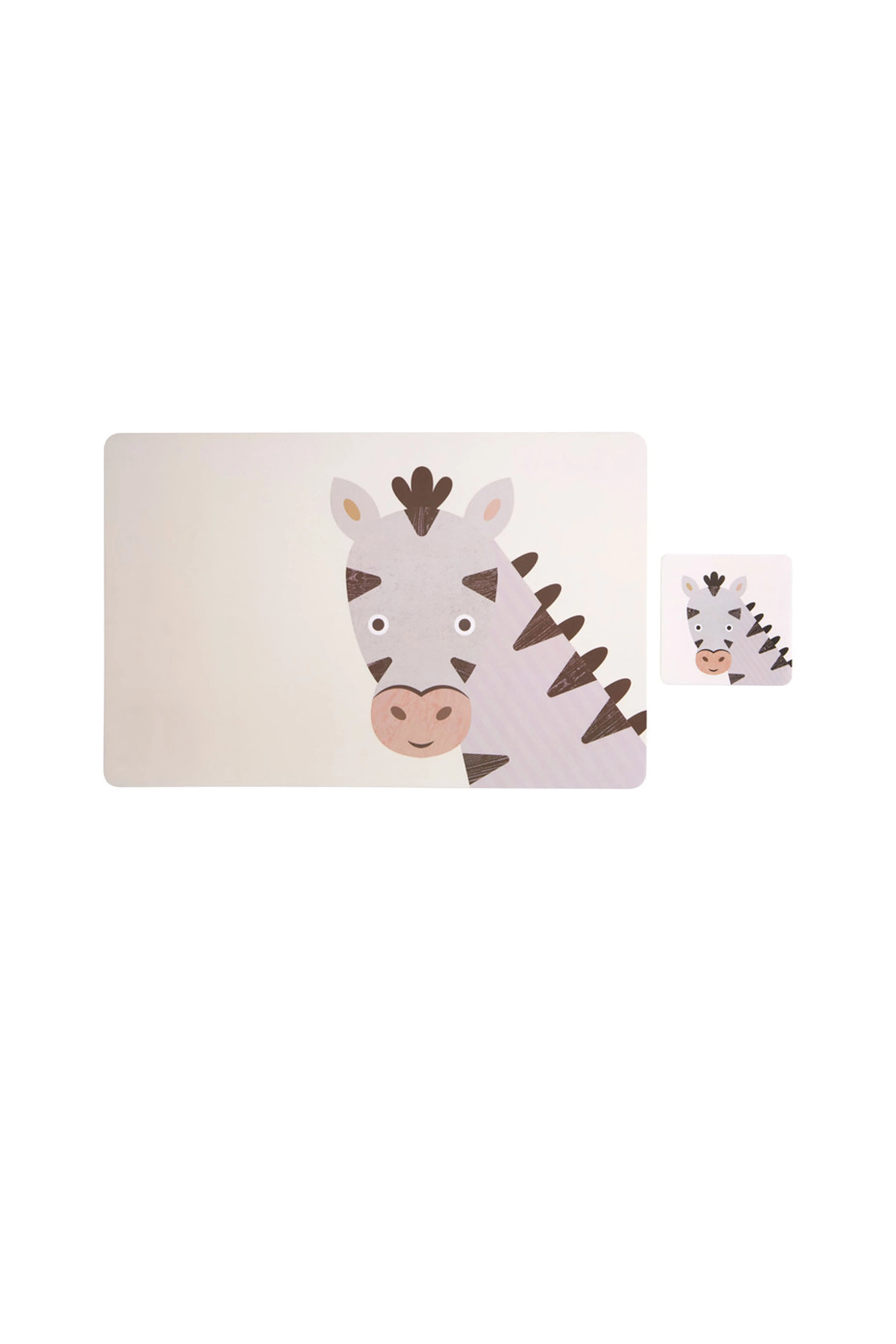 Kids Zebra Placemats & Coasters - Multi-coloured - Interiors by Premier - Home All | H&M GB