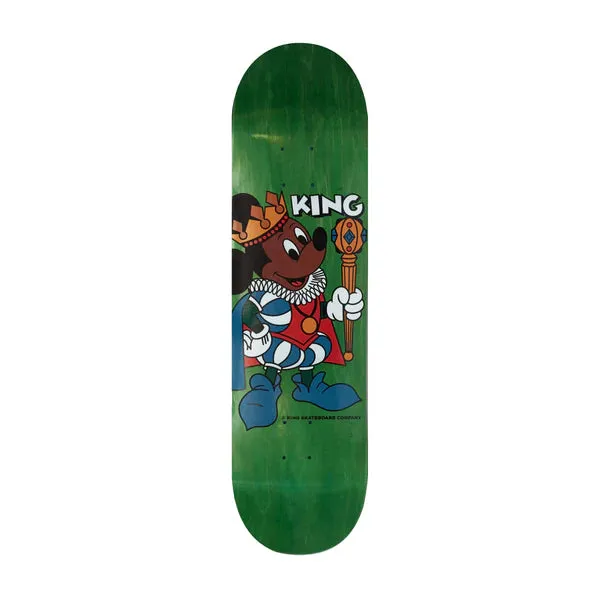 King Skateboards Team Mickey Deck -(8.38/8.5)