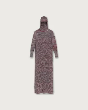 'Knyahynya' balaklava dress