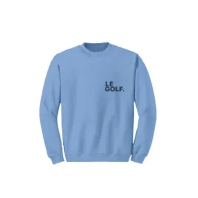 Le Golf Sweatshirt (Light Blue + SML Navy Logo)