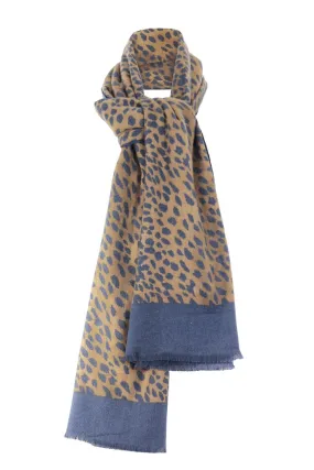 Leopard Print Scarf