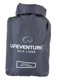 Lifeventure Silk Sleeping Bag Liner - Mummy