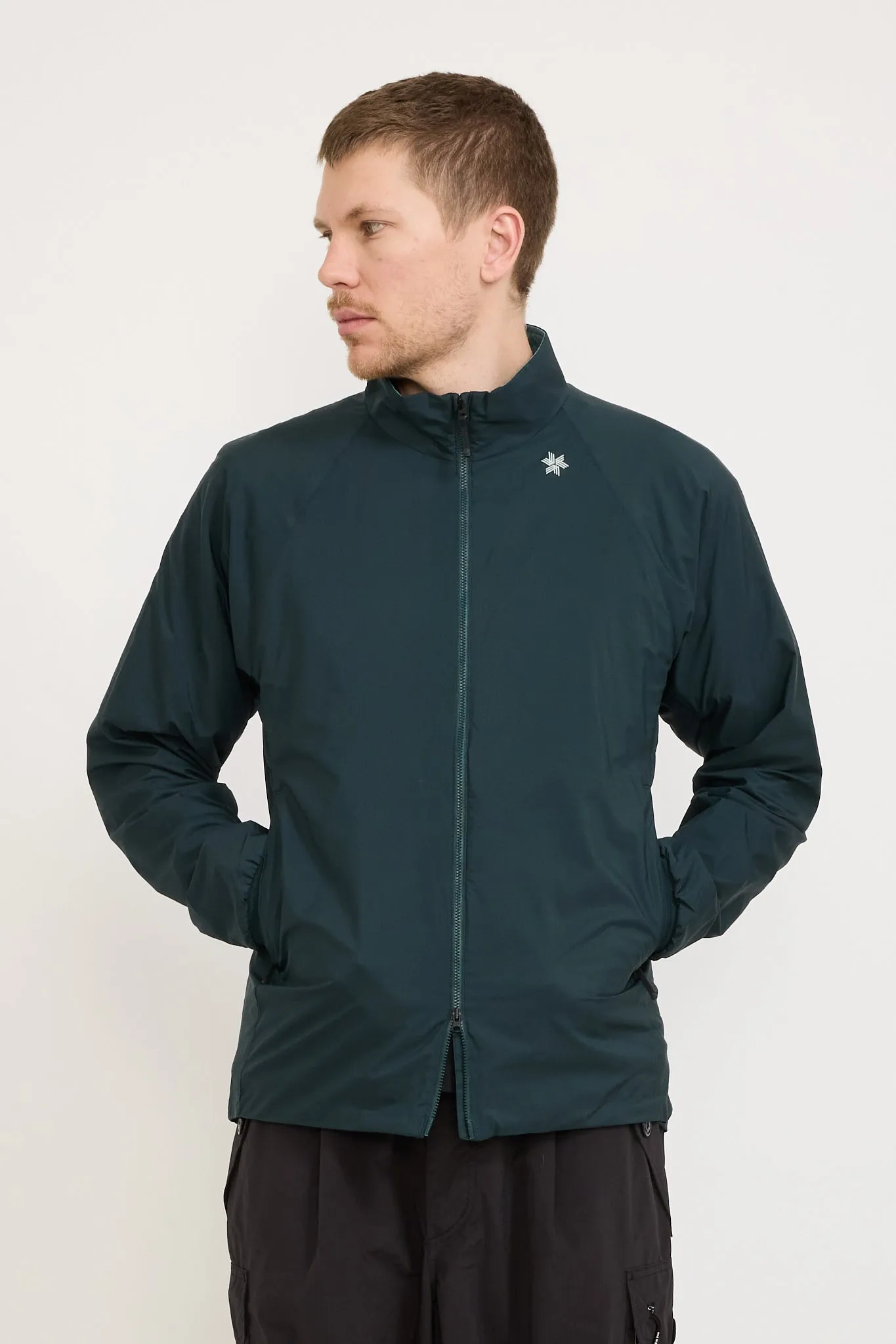 Light Warmer Jacket Deep Cypress