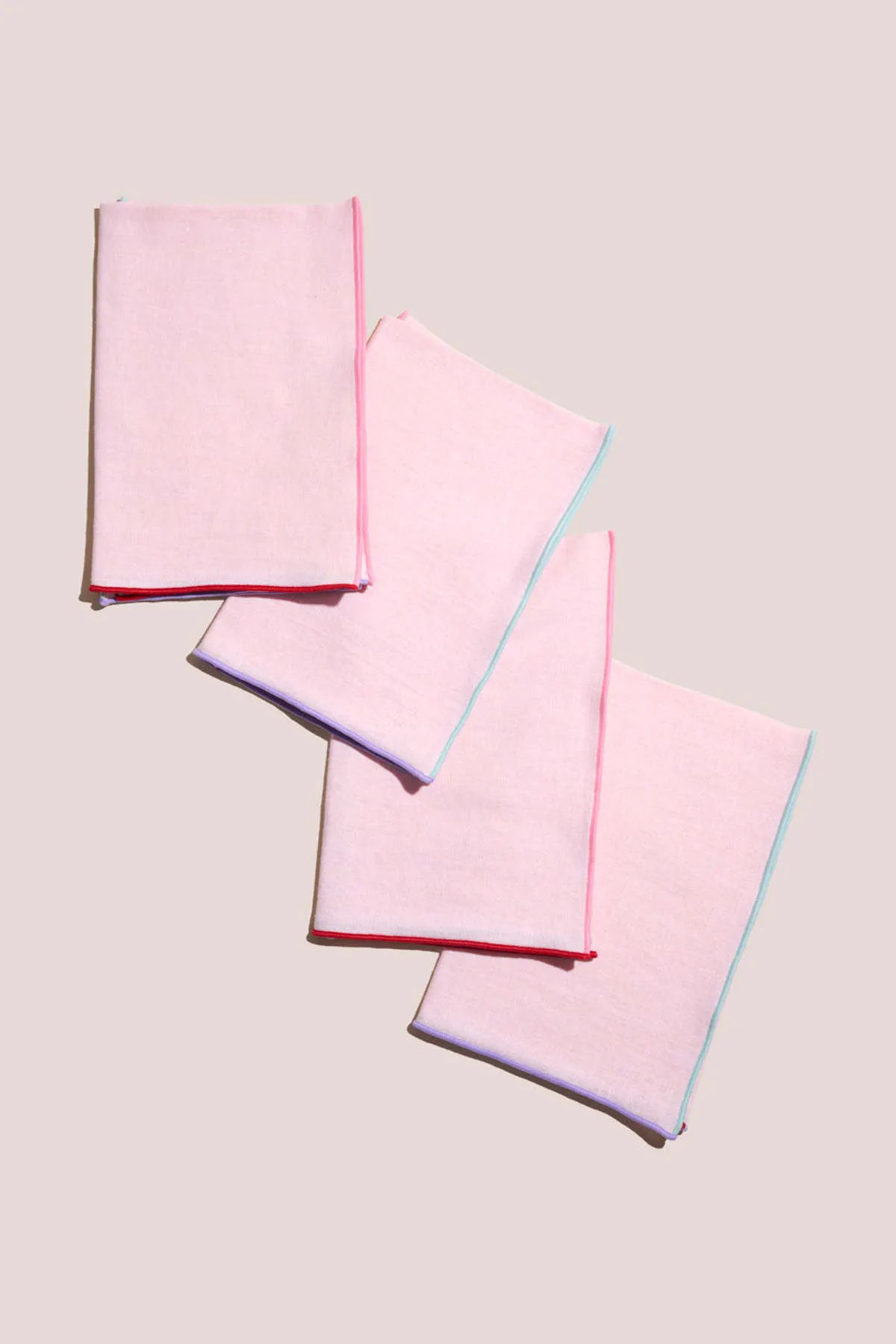 Linen Napkins - Candy Crush