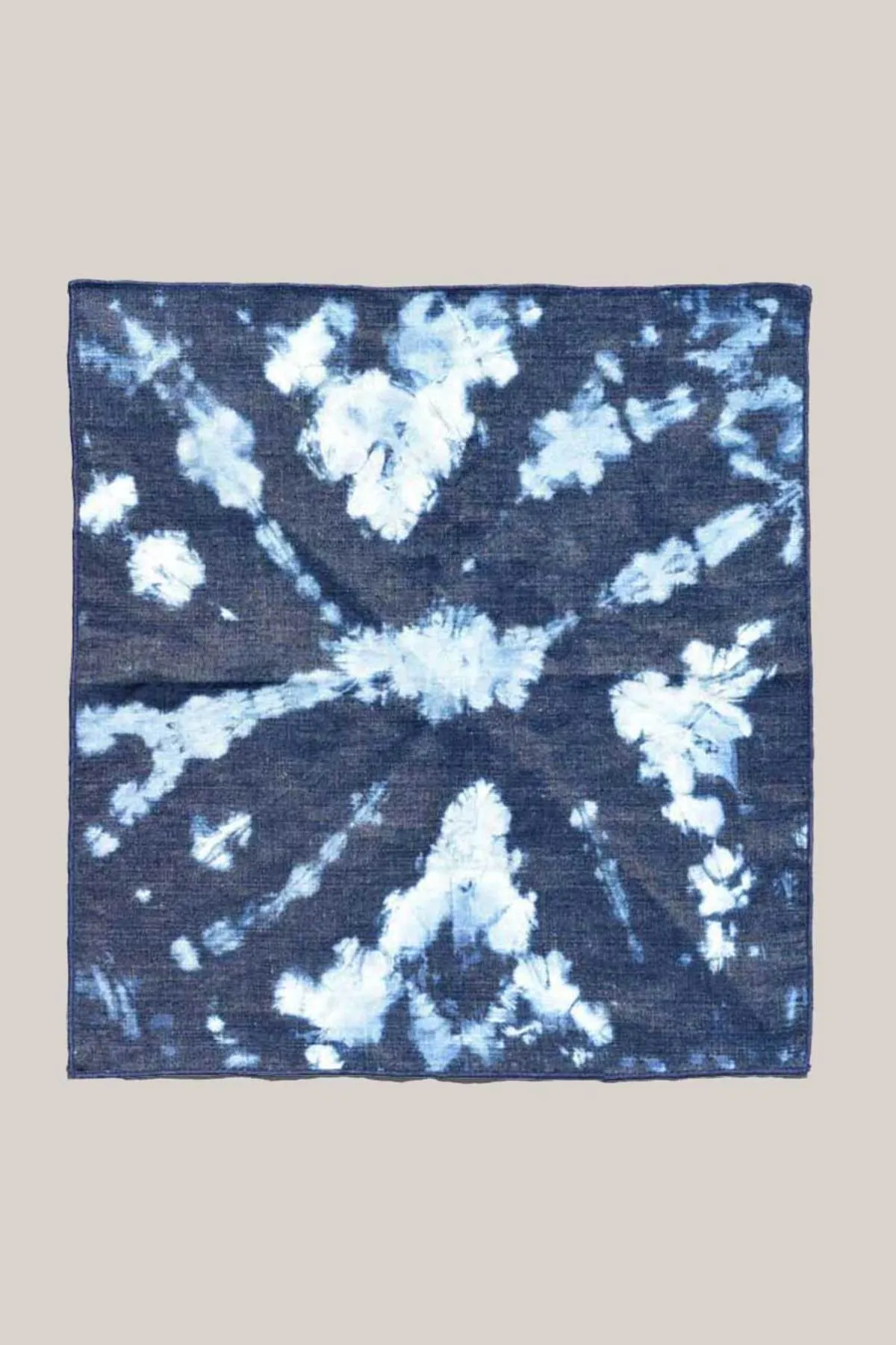 Linen Napkins - Tie-dye Denim