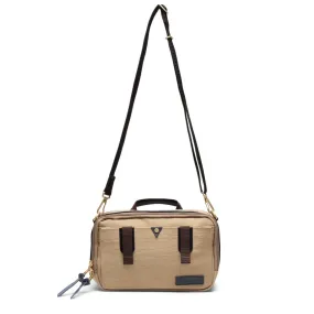 LINK SHOULDER BAG Beige