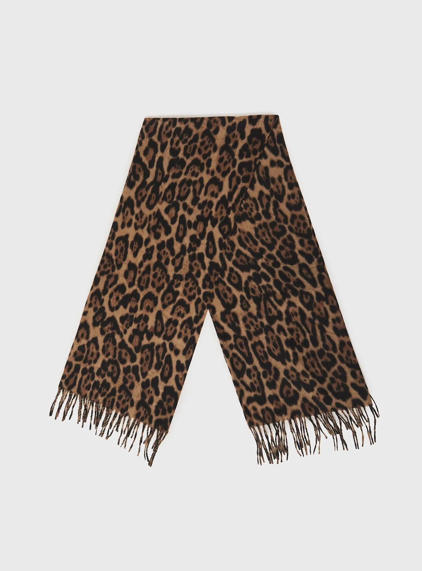 London Town Scarf Leopard