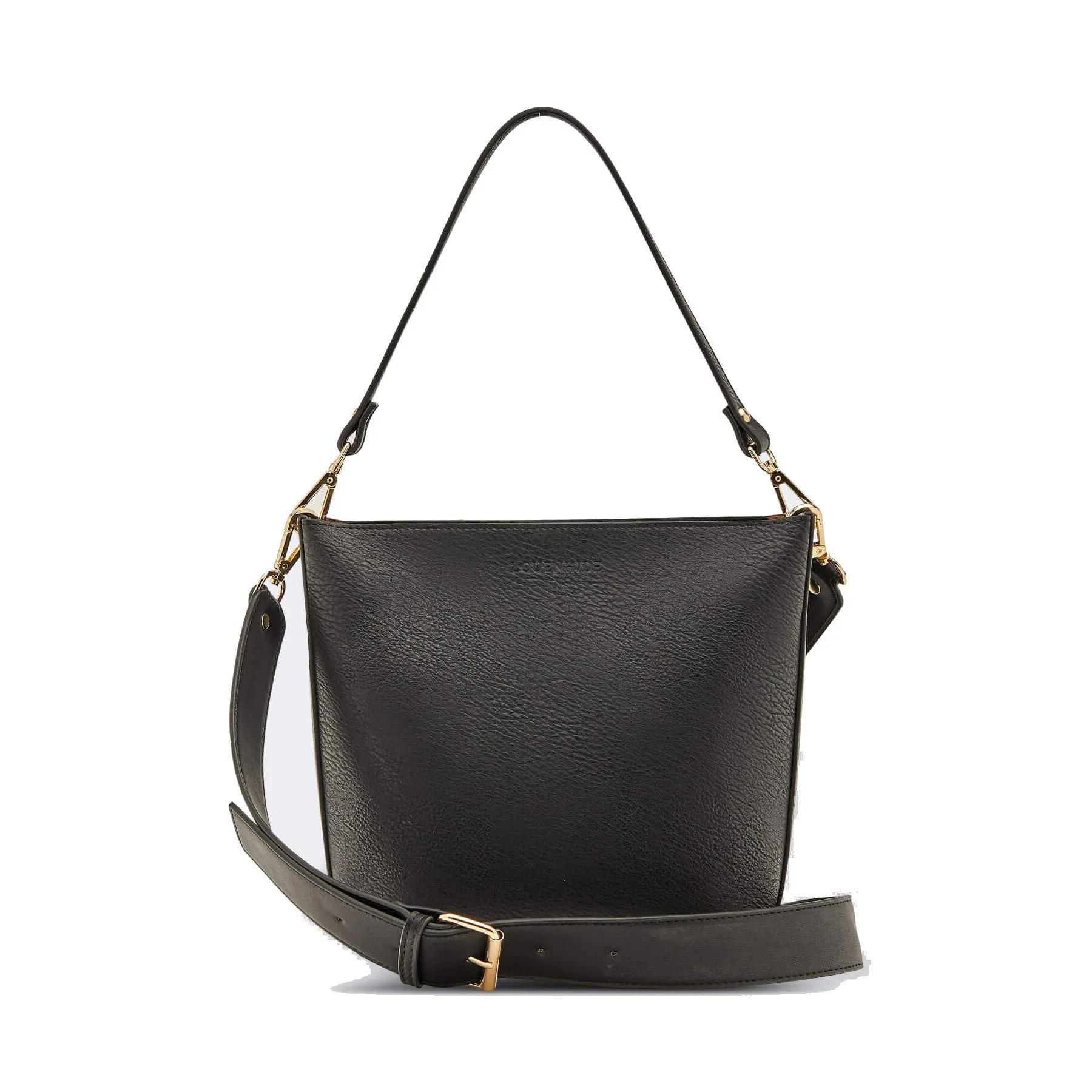 LOUENHIDE CHARLIE CROSSBODY BLACK