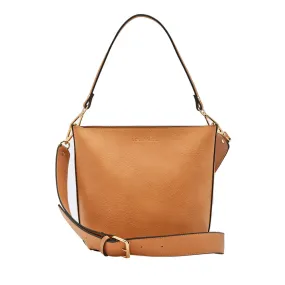 LOUENHIDE CHARLIE CROSSBODY NUTMEG