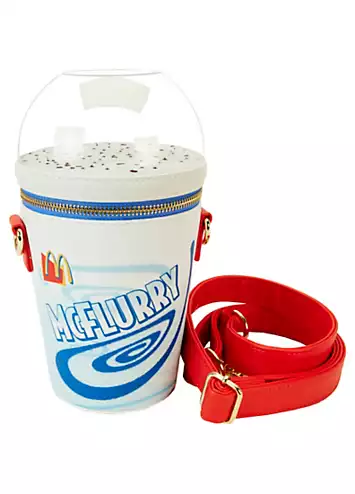 Loungefly McDonalds McFlurry Cross Body Bag | Grattan