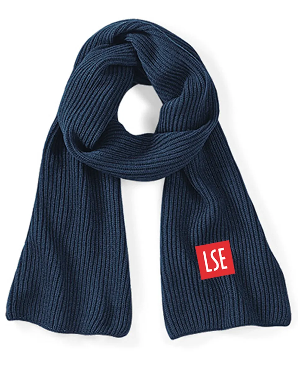 LSE Knitted Scarf - LSE Media