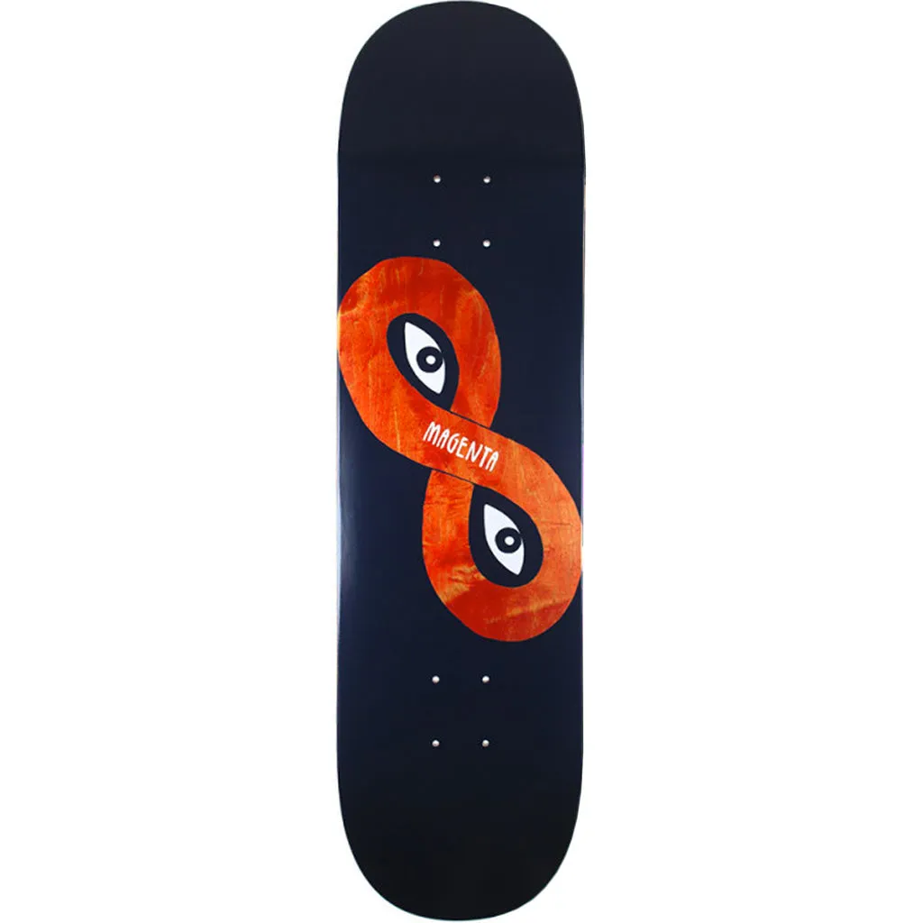 MAGENTA SKATEBOARDS EXTRAVISION ONE OFF DECK 8