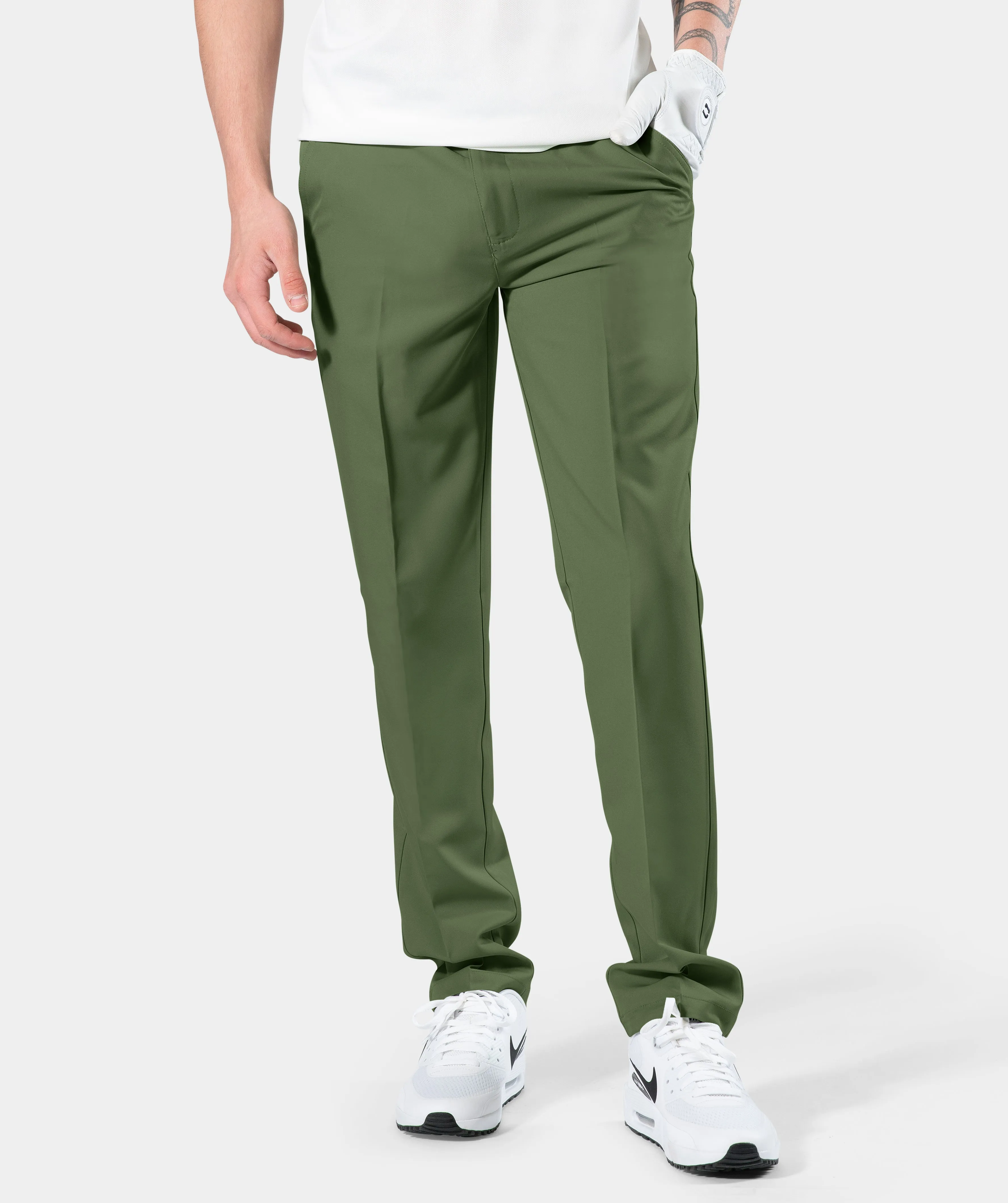 MENS CLIMA GOLF TROUSERS SAGE