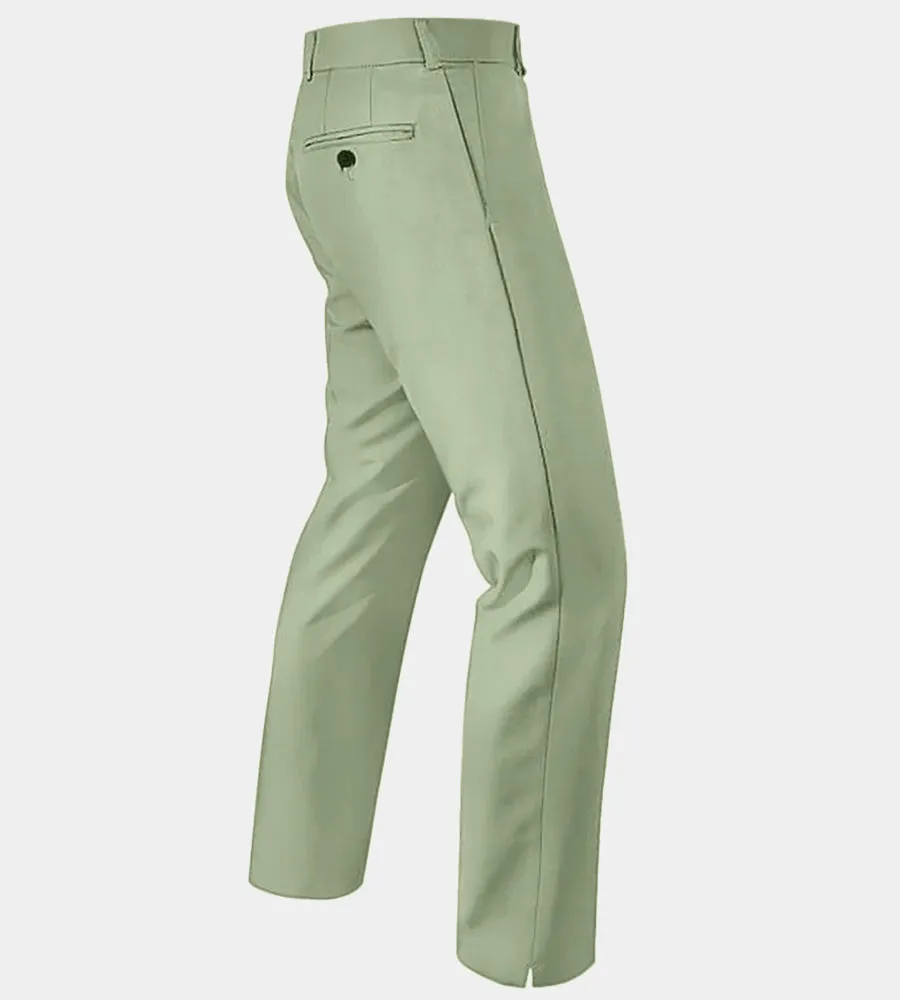 MENS CLIMA GOLF TROUSERS SAGE