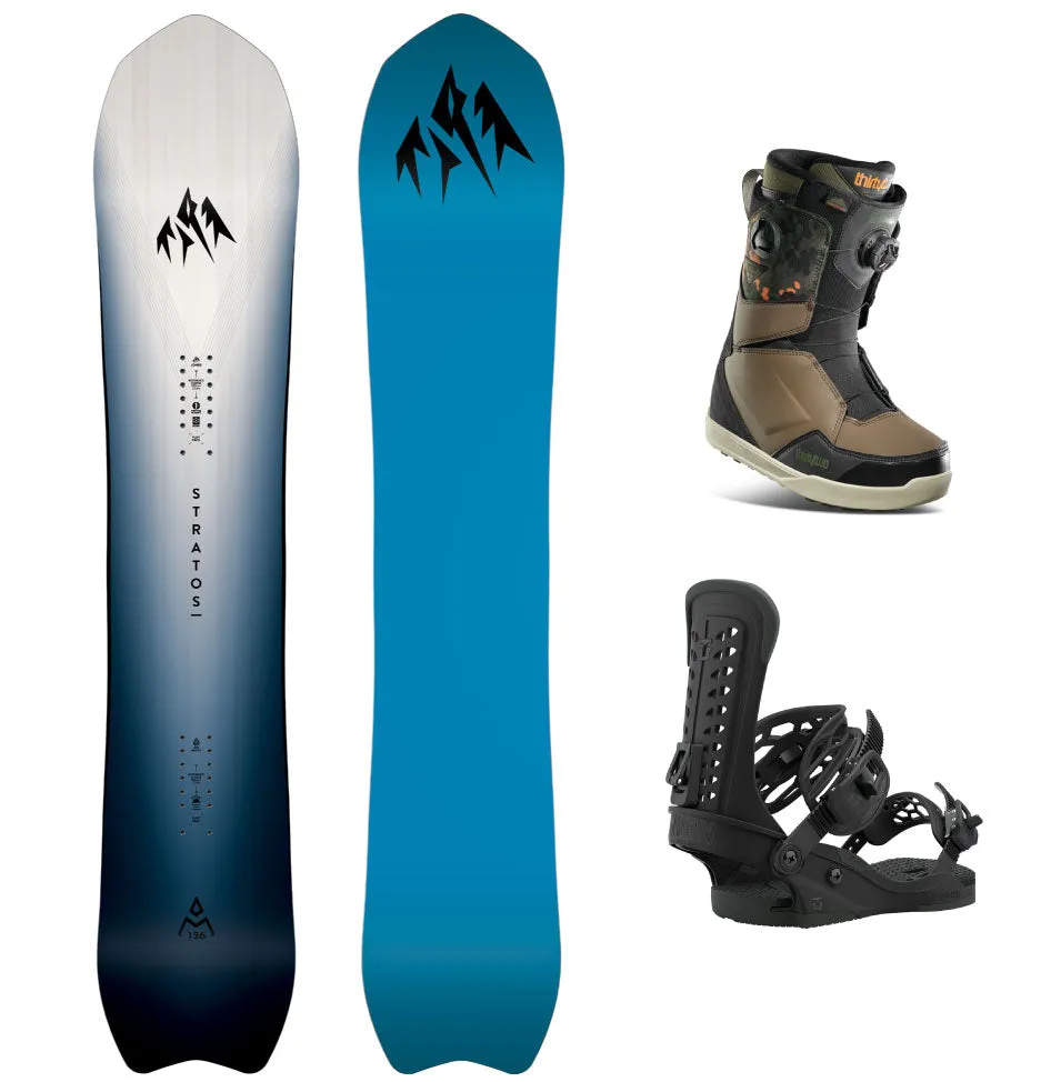 Men's Complete Snowboard Rental