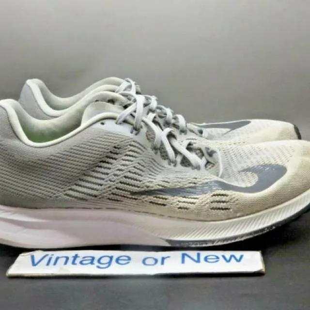 Men's Nike Air Zoom Elite 9 White Wolf Grey Anthracite R...