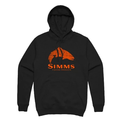 Men's Simms Wood Trout Fill Hoodie