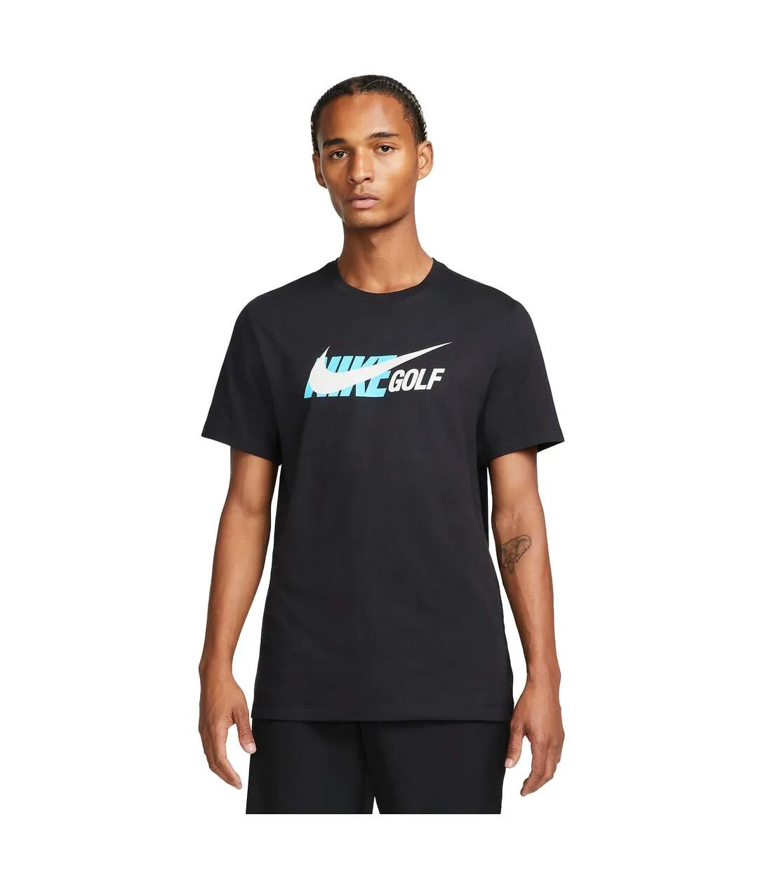 Mens t-shirt black Nike Golf