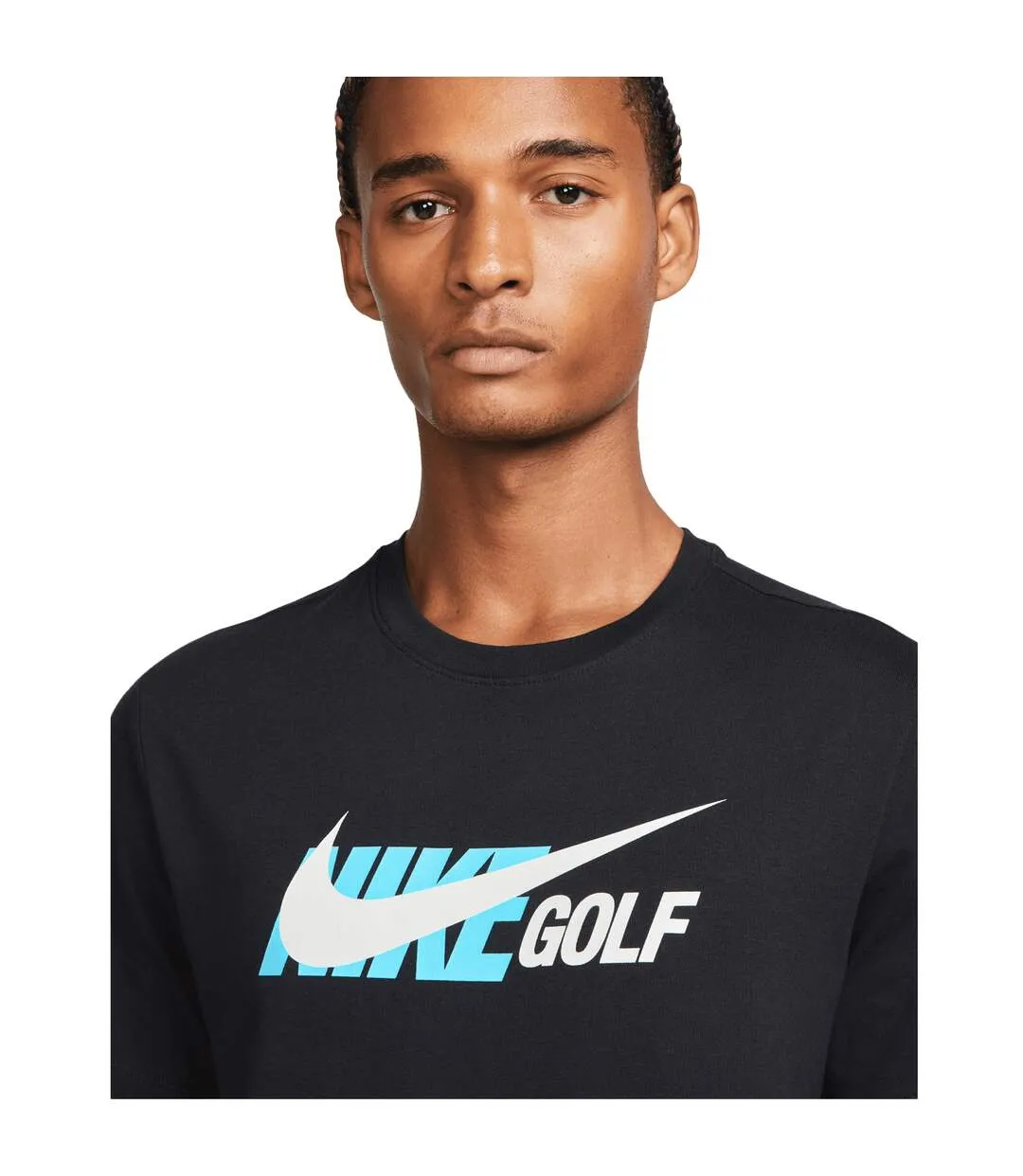 Mens t-shirt black Nike Golf