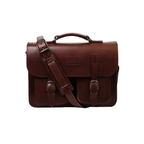 Mod 100 Business Bag Cuoio Havana