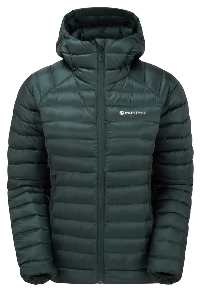 Montane Womens Anti-Freeze Hoodie - Deep Forest