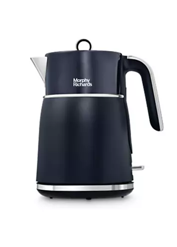 Morphy Richards Signature Matt Jug Kettle - Midnight Blue - 100703 | Kaleidoscope