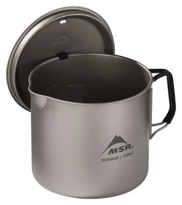 MSR Titan 1400 mL kettle