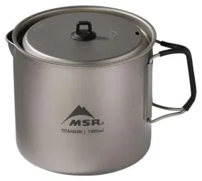 MSR Titan 1400 mL kettle