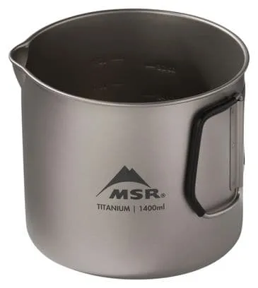 MSR Titan 1400 mL kettle