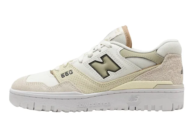 New balance 550 wmns sea salt olive