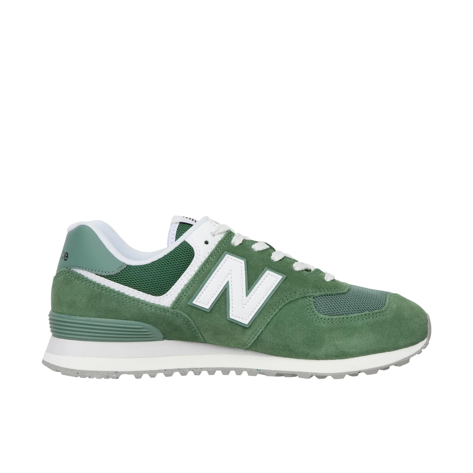 New Balance 574 Green/White