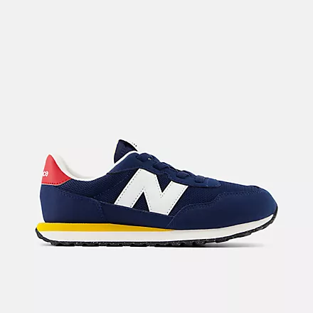 New Balance Kid’s 237 NB Navy with Varsity Gold