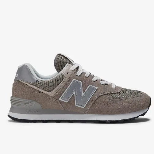 New Balance Men’s 574 Core Grey & White