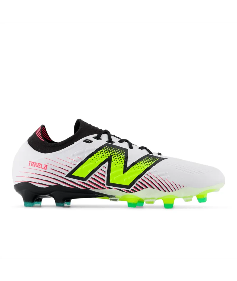 New Balance Men's Tekela Pro Low Laced FG V4+ Soccer Cleat - ST1FLH45