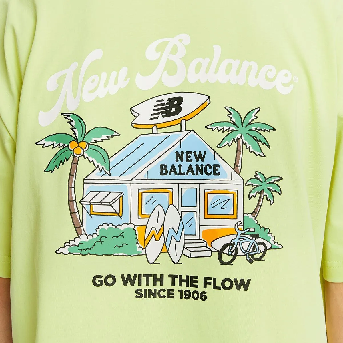 New Balance  |T-Shirts