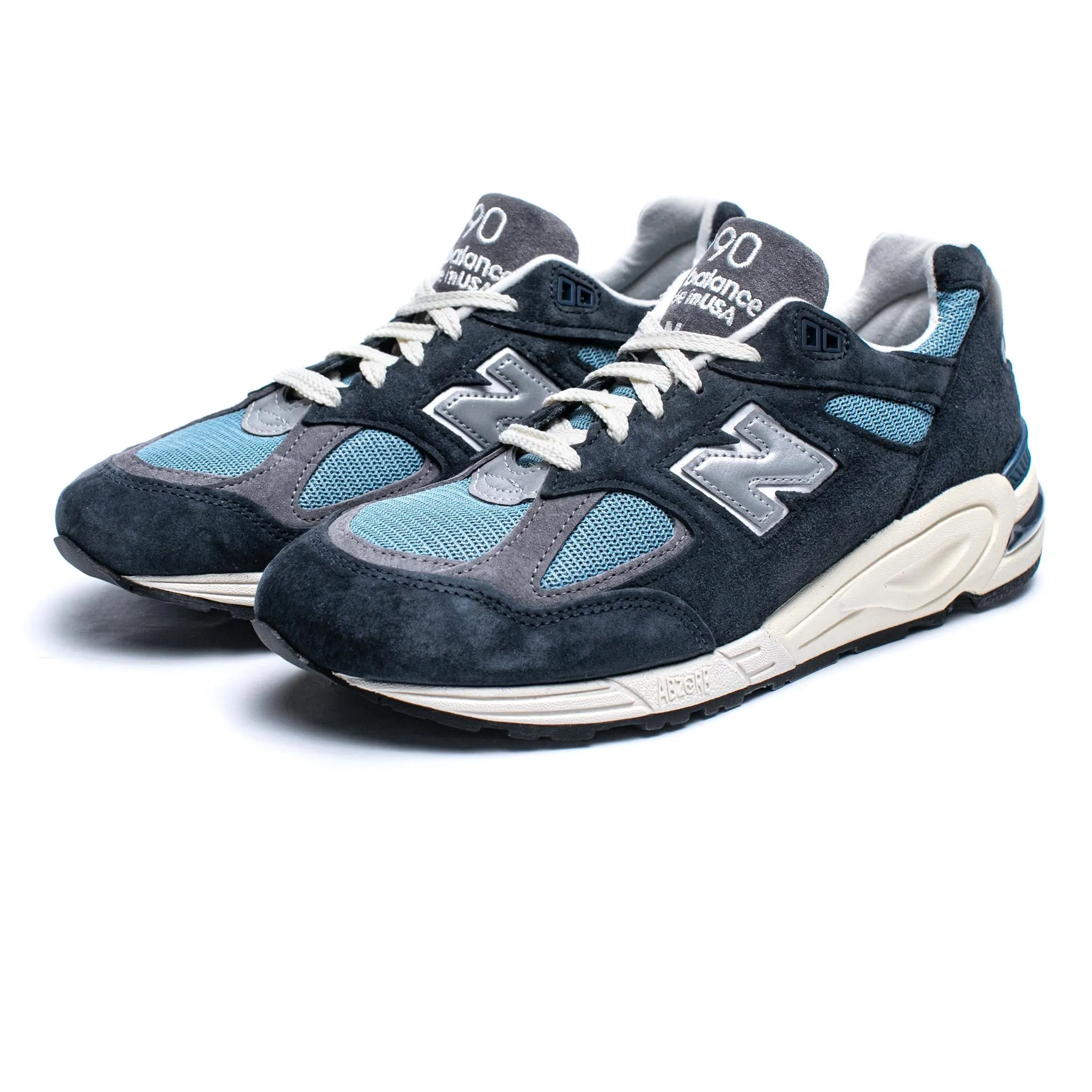 New Balance Teddy Santis 'Made in USA' M990TB2 Navy