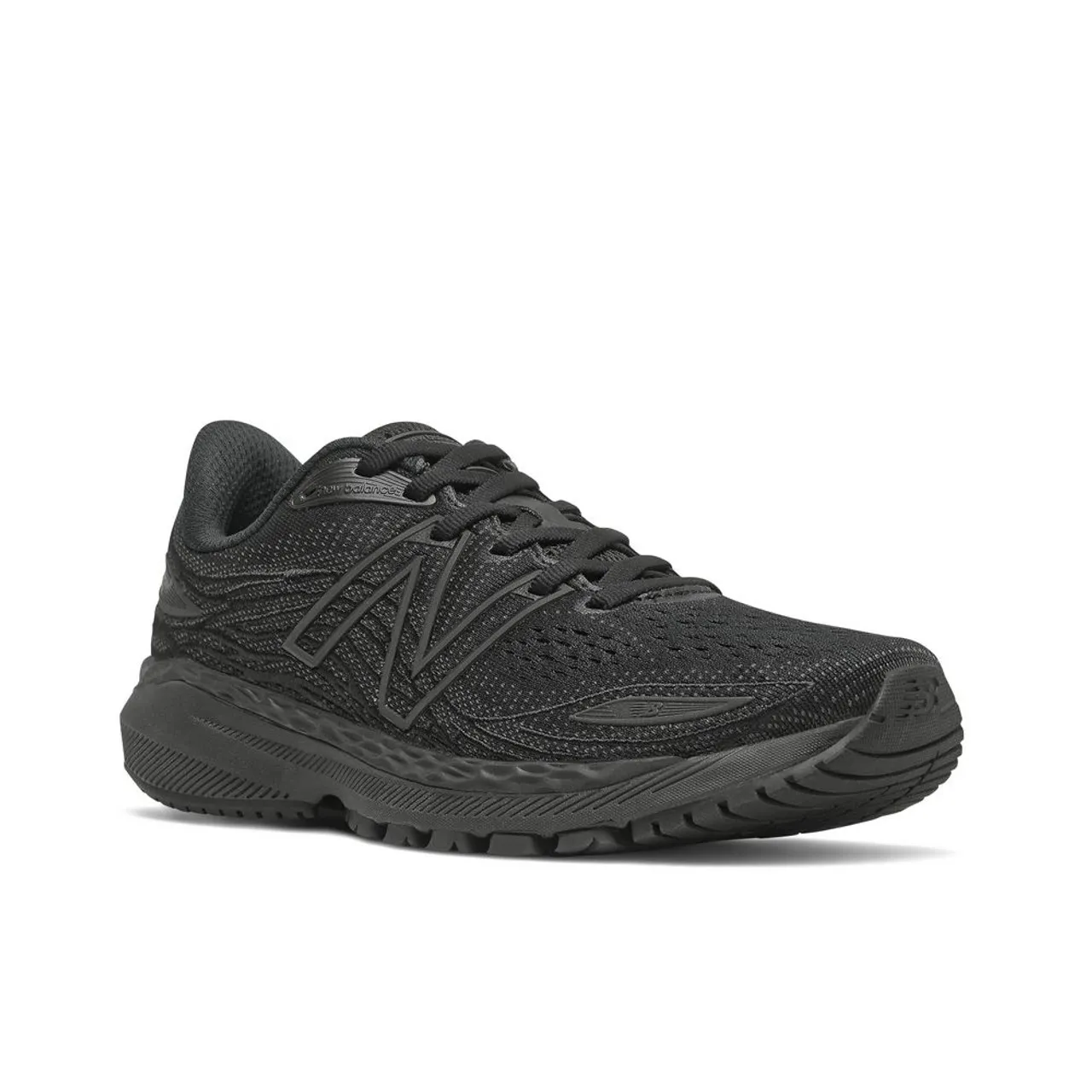 New Balance Women's Fresh Foam X 860v12 - Black with Phantom